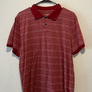 Old Navy Red Collard Shirt